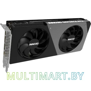 Видеокарта Inno3D GeForce RTX 4070 Ti Super Twin X2 OC (N407TS2-166XX-186156N)